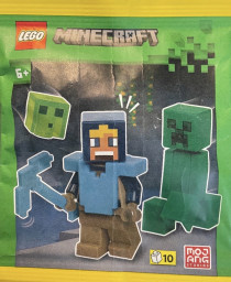 Diamond Hero, Creeper and Slime