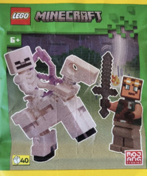 Hero with Skeleton Horseman