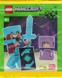 Ender Knight with Shulker