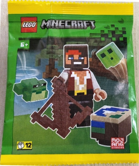 Pirate with Frog, Slime and Cartography Table