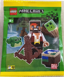 Pirate with Frog, Slime and Cartography Table