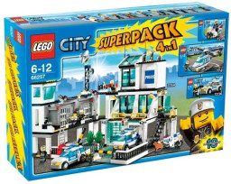 City Police Super Pack 4-in-1