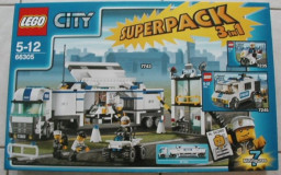 City Police Super Pack 3 in 1