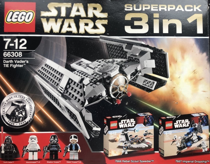 3 in 1 Superpack