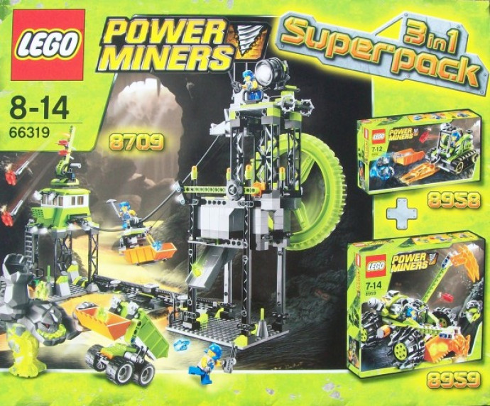 Power Miners Super Pack 3 in 1