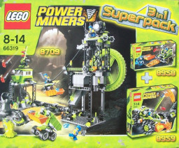 Power Miners Super Pack 3 in 1