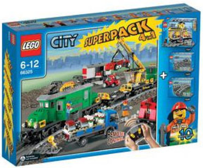 City Super Pack 4 in 1
