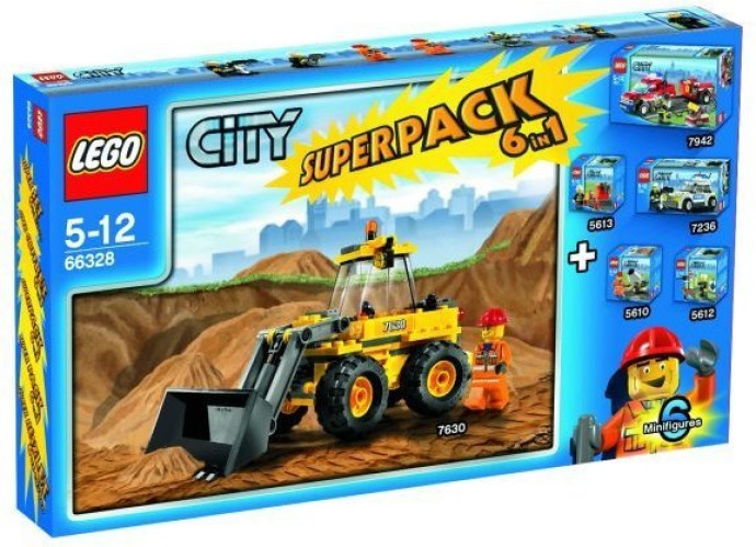 City Super Pack 6 in 1