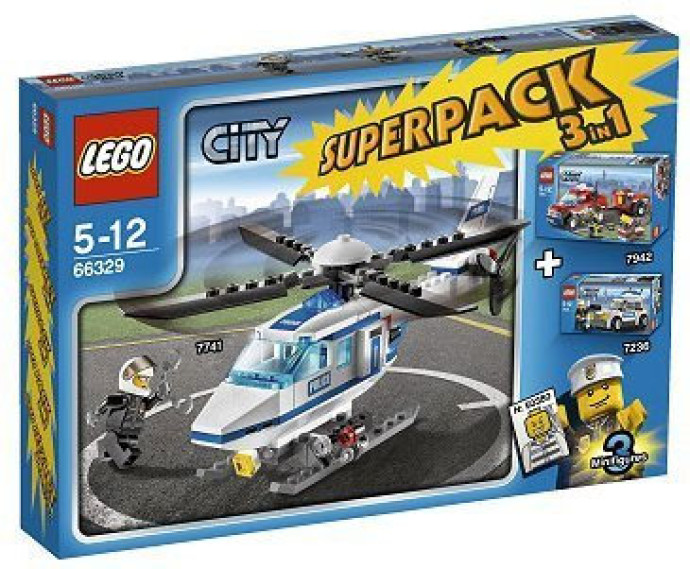 City Super Pack 3 in 1