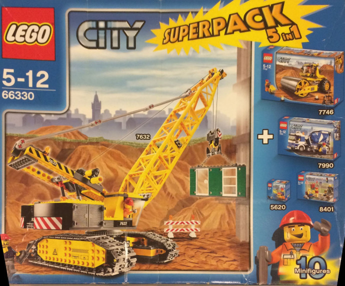City Super Pack 5 in 1
