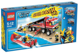 City Super Pack 3 in 1