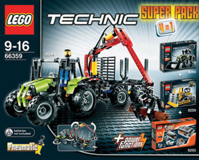 Super Pack 4 in 1
