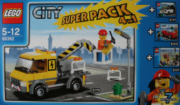 City Super Pack 4 in 1