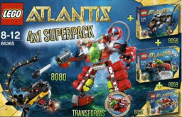 Atlantis Super Pack 4 in 1