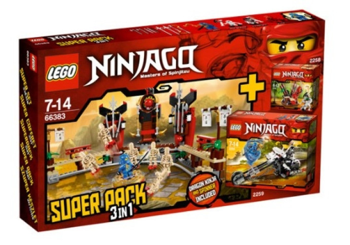Super Pack 3 in 1