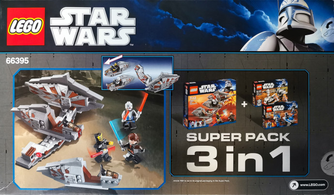 Star Wars Super Pack 3 in 1