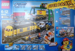 City Trains Super Pack 4-in-1