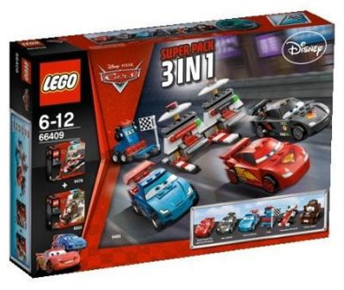 Super Pack 3-in-1
