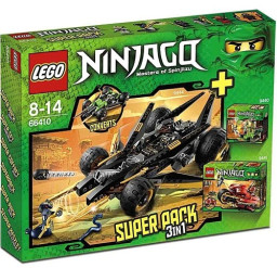 Super Pack 3-in-1