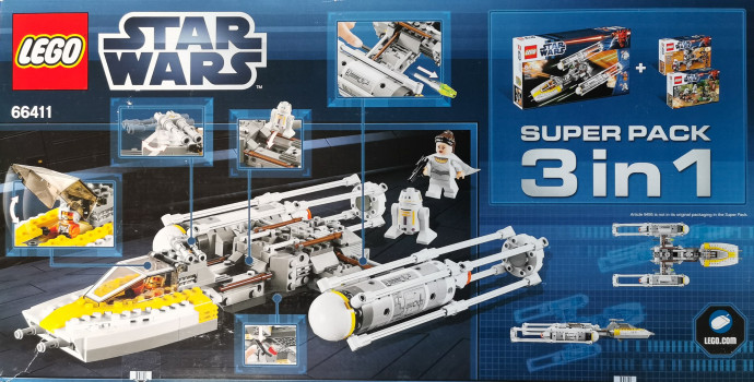 Super Pack 3-in-1