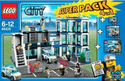 City Police Super Pack 4-in-1