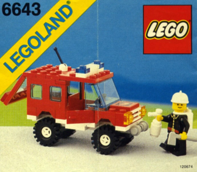 Fire Chief's Truck