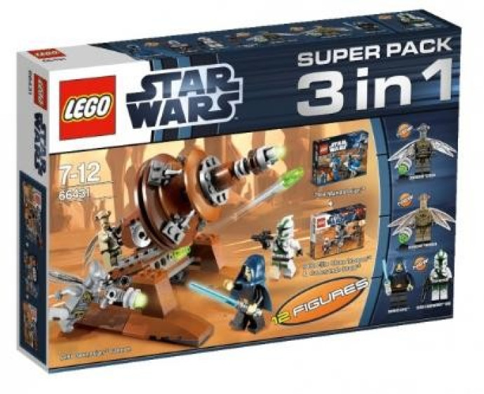 Super Pack 3-in-1