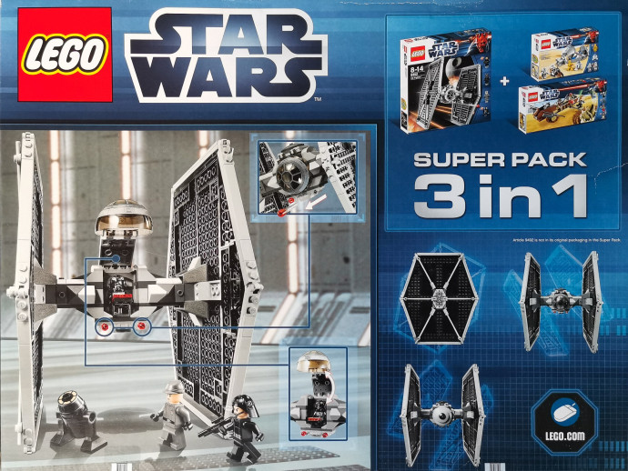 Super Pack 3-in-1