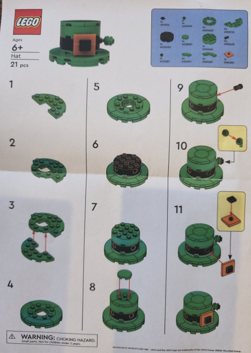 Hat (St Patrick's Day M&T)