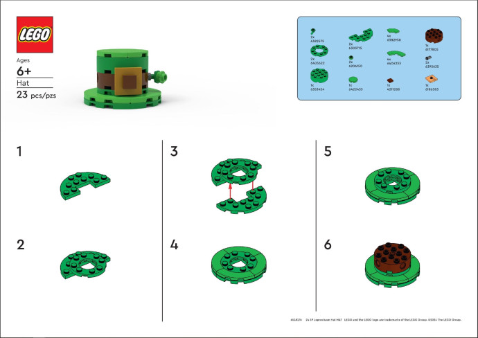Hat (St Patrick's Day M&T)