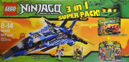 Super Pack 3-in-1