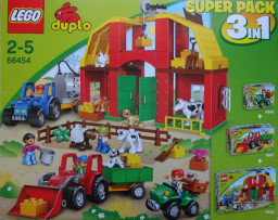 Super Pack 3-in-1
