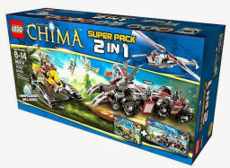 Legends of Chima Super Pack 2 in 1