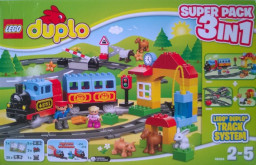Train 3-in-1 pack