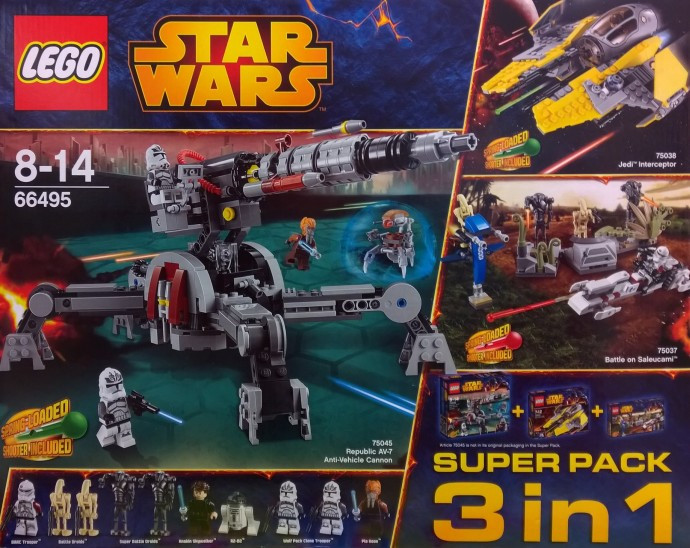 Star Wars Value Pack