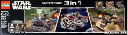 Microfighter Super Pack 3 in 1