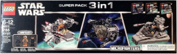 Microfighter Super Pack 3 in 1