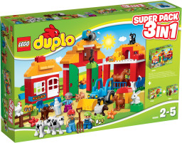 Farm Super Pack 3-in-1
