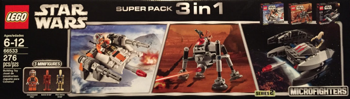 Microfighter 3 in 1 Super Pack