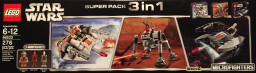 Microfighter 3 in 1 Super Pack