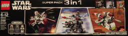 Microfighter 3 in 1 Super Pack