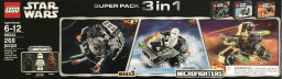 Microfighters Super Pack 3 in 1