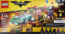 The LEGO Batman Movie Super Pack 2-in-1