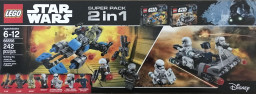 Super Pack 2 in 1