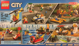 Ultimate LEGO City Hero Pack