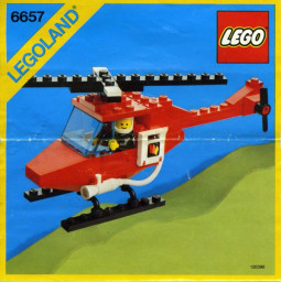 Fire Patrol Copter