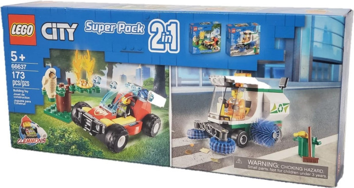 City 2 in 1 pack