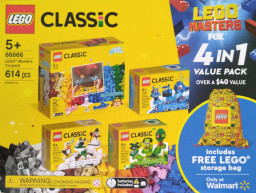 LEGO Masters Co-pack 4 in 1