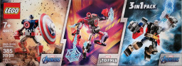 Kolekce robotických brnění
