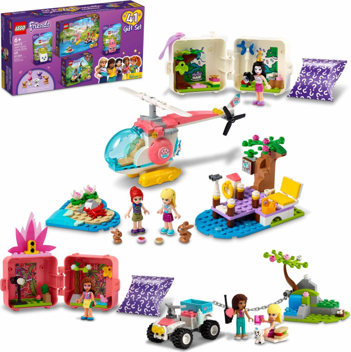 Dárková sada zvířátek LEGO® Friends